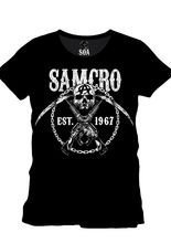 Sons of Anarchy T-Shirt SAMCRO Ketten sc