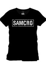 Sons of Anarchy T-Shirt SAMCRO schwarz L