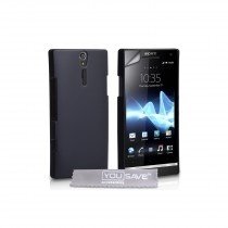 Sony Xperia S Hardcase - Schwarz