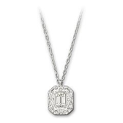 Sophisticated Anhänger, Amethyst