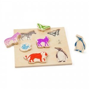 Sortierpuzzle "Lieblingstiere"