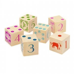 Sortierwürfel "Lieblingstiere"