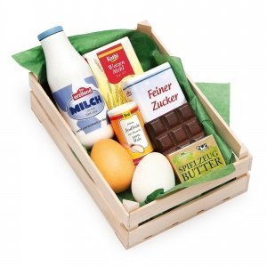 Sortiment Backzutaten