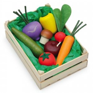 Sortiment Gemüse