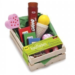 Sortiment Süßwaren