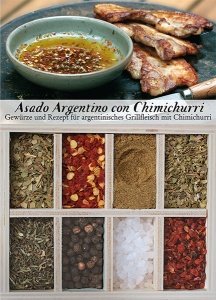 Soul Food Gewürzkasten  ´´Asado Argentin