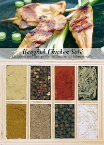 Soul Food Gewürzkasten  ´´Bangkok Chicke