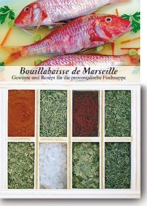 Soul Food Gewürzkasten  ´´Bouillabaisse 