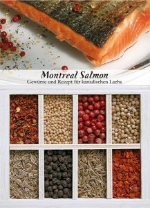 Soul Food Gewürzkasten  ´´Montreal Salmo