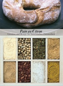 Soul Food Gewürzkasten  ´´Pain au Citron