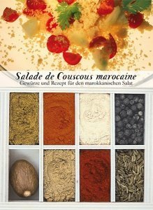 Soul Food Gewürzkasten  ´´Salade de Cous