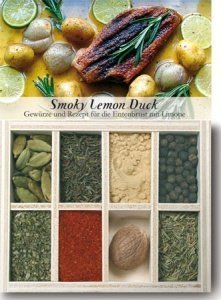 Soul Food Gewürzkasten  ´´Smoky Lemon Du