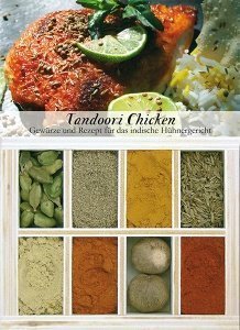 Soul Food Gewürzkasten  ´´Tandoori Chick