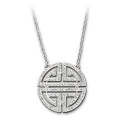 Soulful Round Halskette