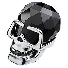 Soulmates - N The Skull, Jet Hematite, g