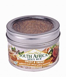 South African Sweet & Smoky Gewürz (115g
