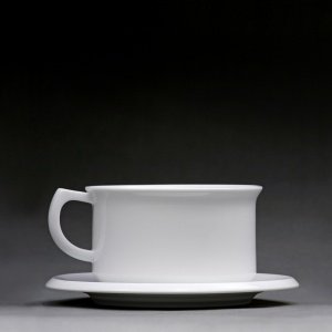 Sowden Cafe Latte Tasse mit Untertasse OSKAR