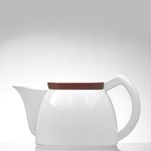 Sowden SoftBrew Teekanne JAKOB 1L weiss 