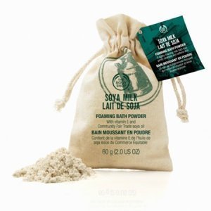 Soya Milk Foaming Bath Powder