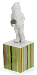 % SPARZWERG Spardose - DANKE