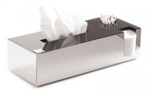 SPENDABEL Kombikosmetik-Box SCHWARZ