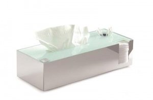 SPENDABEL Kombikosmetik-Box WEISS