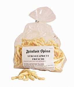 SPI Hartweizennudeln Strozzapreti Pasta 