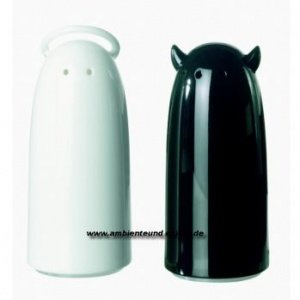 SPICIES Salz- & Pfefferstreuer schwarz w