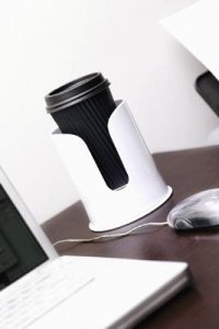 _ SPINK Getränkehalter, weiß