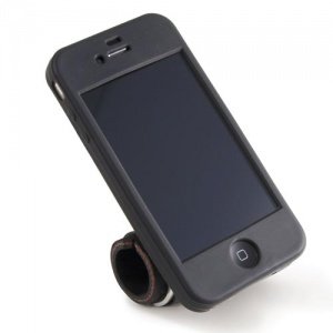 SPITZEL flexibler Fahrrad-iPhone-Halter für iPhone4