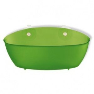 SPLASH Organizer Box transp. grün von Ko