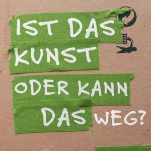 SPRÜCHEKLOPFER Magnet-Sticker - KUNST