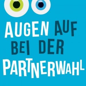 * SPRÜCHEKLOPFER Magnet-Sticker - PARTNE