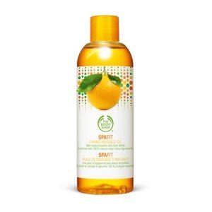 Spa Fit Toning Massage Oil