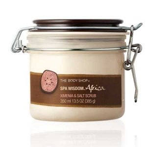 Spa Wisdom™ Africa Ximenia & Salt Scrub