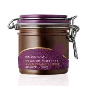 Spa Wisdom™ Morocco Black Olive & Argan 