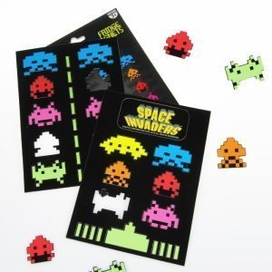 Space Invaders Magnete