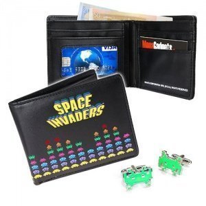 Space Invaders Portemonnaie & Manschette