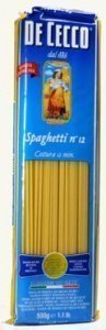 Spaghetti No. 12, 500g