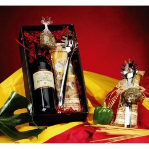 Spaghetti-Zeit Geschenkset