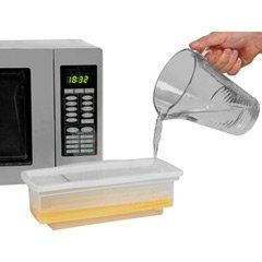 Spaghettikocher für die Mikrowelle