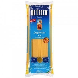 Spaghettini De Cecco 1 Kg