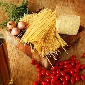 Spaghettini dünne Spaghetti