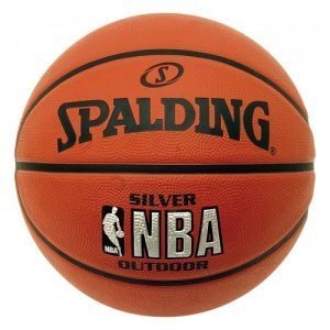 Spalding NBA Silver Outdoor Basketball