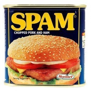 Spam, Chopped Pork and Ham