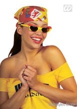 Spanien Fan Brille Girl