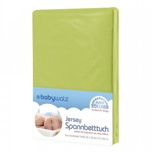 Spannbettlaken Jersey lemon