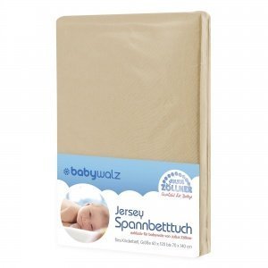 Spannbettlaken Jersey natur