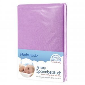 Spannbettlaken Jersey rosa