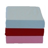 Spannbettlaken (Wiege) mit Name